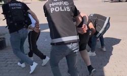 Sivas-Kayseri yolunda narkotik operasyon