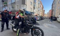 Polis öğrencinin imdadına yetişti!