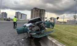 Kayseri'de Feci Kaza! 1'i Ağır 4 Kişi Yaralı!
