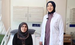 Sivas'ta yıllarca süren ağrı doğru teşhisle sona erdi