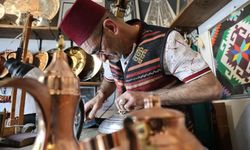 Sivas'ta bakır ustası işte böyle oldu