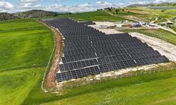 Özbelsan Güneş Enerji Santrali hizmette