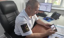 Babalar Günü'nde jandarma personeli duygusal anlar yaşadı
