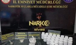 Sivas'ta narkotik operasyon: 2 tutuklama