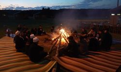 Sivaslı izciler Erzincan kampında buluştu