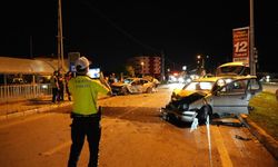 Sivas yolunda feci kaza: 5 yaralı