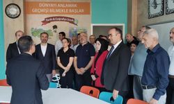 Sivas'ta o okulda çocuklarını ölümsüzleştirdiler