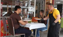 Sivas'ta o lahmacuncu: Karlı satıyorum