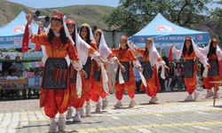 Sivas'ta öğrenciler okula güle oynaya veda etti