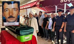 Sivas'ta Kıbrıs gazisi son yolculuğuna uğurlandı