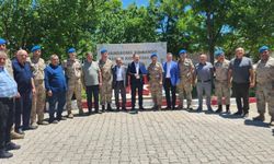 Sivas'tan 40 yıl sonra görev yaptığı yerde huzur buldu