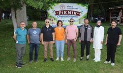 Sivas'ta sağlıkçılar piknikte buluştu