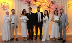 Sivas'ta çiftler nikah salonuna akın etti