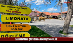 Sivas’ta Zamana Meydan Okuyan El Sanatları!
