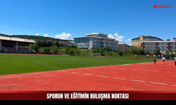 Üniversite Stadyumu Hem Öğrenciyi Hem Vatandaşı Ağırlıyor!