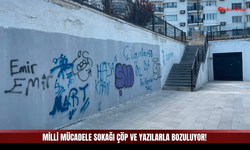 Kongre Binası’nın Hemen Arkasında Utandıran Görüntüler