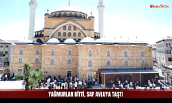 Sivas'ta Güneş Yüzünü Gösterdi, Cami Avluları Doldu Taştı!