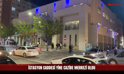 İstasyon Caddesi’nde Adım Atacak Yer Kalmadı!