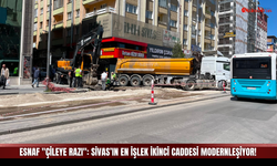 Atatürk Caddesi’nde Yenileme Çalışmaları Trafiği Kısıtladı!