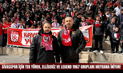 Sivasspor Sevdalıları Bugün Meydana İniyor!