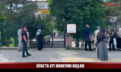 Sivas’ta AYT Sınavı Heyecanı Devam Ediyor