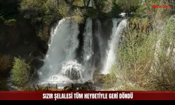 Sivas’ın Saklı Cenneti Çağlıyor