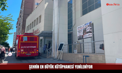 Sivas’ın Dev Kütüphanesinde Dönüşüm Başladı