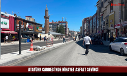 Sivas Atatürk Caddesi’nde Derin Bir Nefes
