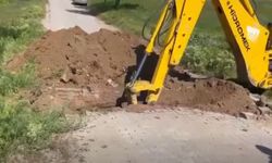Sivas Kangal Dabanözü Mevkiinde Menfez Çalışmaları Devam Ediyor