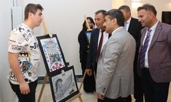Sivas'ta Sözlük, Şiir, Afiş ve Dergi" yarışmasında ödül günü