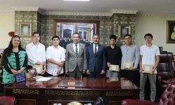 Sivas Esnaf Odaları'ndan meslek liselilere ödül