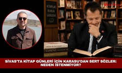 Sivas'ta Kitap Günleri için Karasu'dan sert sözler: Neden istenmiyor?