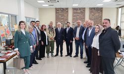 Sivas’ta Özgür Basın ve Filistin Sergisi