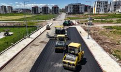 Şeyh Şamil Mahallesi’nde asfalt çalışmaları sürüyor