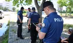 Sivas'ta dilencilik ve izinsiz satışa yönelik denetim