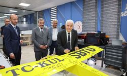 Sivas SBTÜ’ye Hv. Tuğgeneral Cemal Balıkçı ziyareti