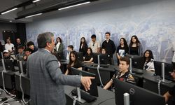 Sivas'ta o üniversiteye Talas öğrencilerinden gezi