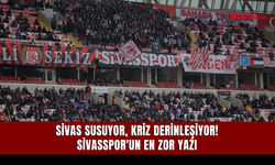 Sivas susuyor, kriz derinleşiyor! Sivasspor'un en zor yazı