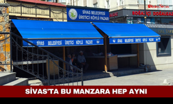 Sivas'ta bu manzara hep aynı