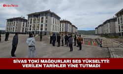 Sivas TOKİ mağdurları ses yükseltti! Verilen tarihler yine tutmadı