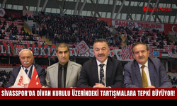 Sivasspor'da Divan Kurulu üzerindeki tartışmalara tepki büyüyor!