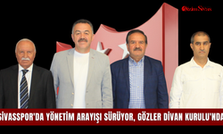 Sivasspor'da yönetim arayışı sürüyor, gözler Divan Kurulu'nda