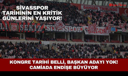 Kongre Tarihi Belli, Başkan Adayı Yok! Camiada Endişe Büyüyor