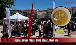 Sivas'ta Kazanlar Doldu, Gönüller Birleşti