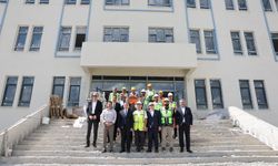 Sivas’a Dev Eğitim Yatırımı! TANAP Meslek Lisesi Kampüsünde Sona Gelindi