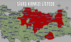 Sivas en riskli bölgeler arasında, KKKA tehlikesi yükseldi!