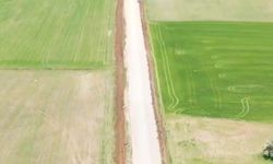 Deliktaş Kangal yolunda bakım çalışması tamamlandı