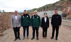 Sivas'ın içme suyu güvence altına alınıyor
