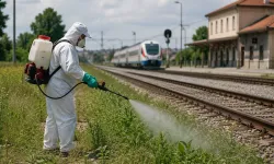 Sivas tren hatlarında ilaçlama uyarısı!