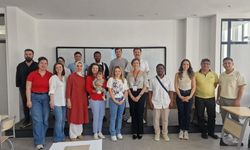Sivas'a Erasmus+ Uluslararası Akademik İş Birliği ziyareti